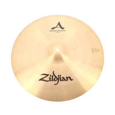 Zildjian A Medium Thin Crash Cymbal 16 Inch image 2