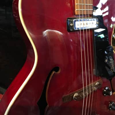 1978 Guild T-50 (Not Re-Issue) Cherry image 3