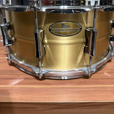 Pearl PSC1465B Primal Collective Brass 14x6.5" Snare Drum 2025 - Present - Brass image 1