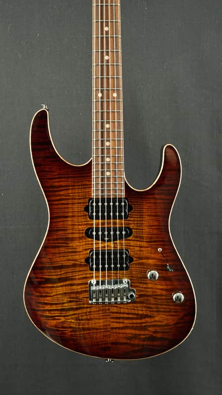 Suhr Modern Plus in Bengal Burst with Pau Ferro Fingerboard image 1