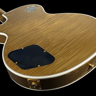 2024 Gibson Les Paul Custom Custom Shop Murphy Lab Ultra Light Aged ~ Double Gold image 4