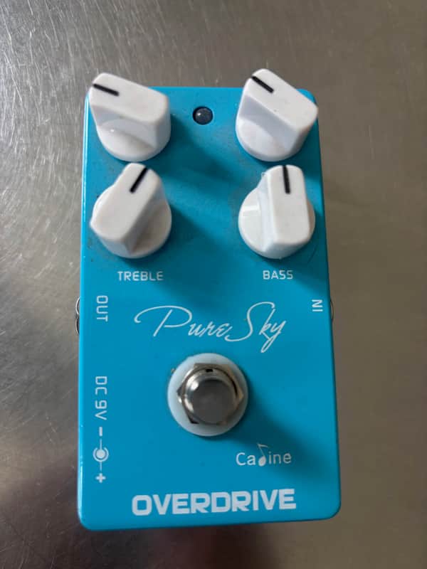 Caline CP-12 Pure Sky Overdrive 2010s - Blue image 1