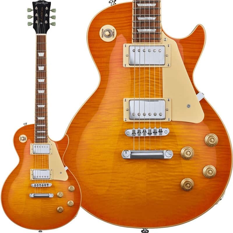 Grass Roots G-LP-STD (Honey Sunburst) | Reverb