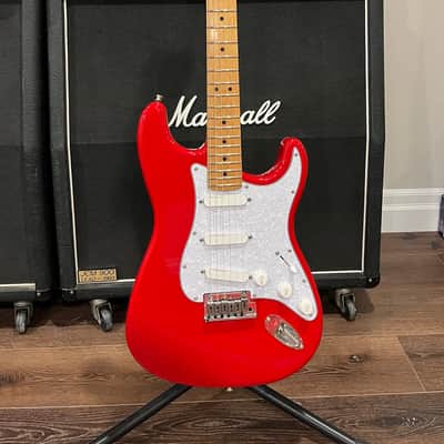 Chandler San Francisco Stratocaster Reissue 57 1999 2 tone