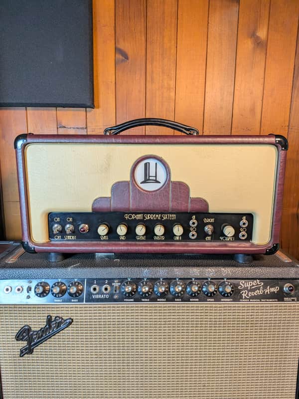 Tophat Amps Custom Shop Supreme 16 35w Tube Amplifier (2007) image 1
