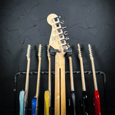 Squier Limited Edition Bullet Stratocaster SSS - Red Sparkle image 9