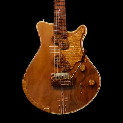 Jersey Girl Homemade Guitars Tapa Sonoranna 2025 - Natural / Stained back. NEW. (Authorized Dealer) image 12