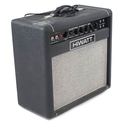 Hiwatt Custom Hiwatt 50 SA112 Owned By Billie Joe Armstrong Of Green Day image 2