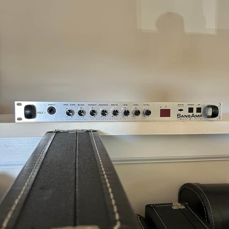 Tech 21 Sansamp PSA-1 Guitar Preamp Rack Unit image 1