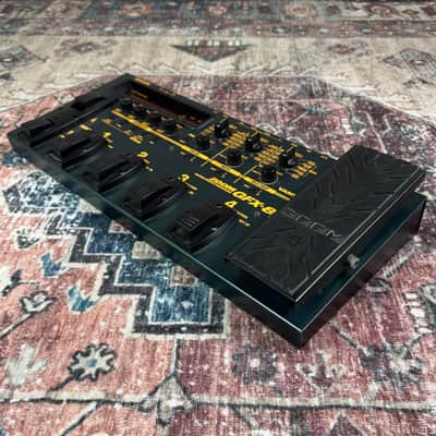 Zoom GFX8 Guitar Effects Processor MIJ Made In Japan Guitar Multi Effect Pedal W/ Original Box & Power Supply! image 4