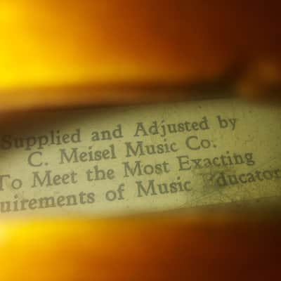 Suzuki Model 220 (1/10 Size) Violin, Japan, 1979 with case & bow image 11