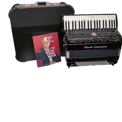 Paolo Soprani Super Paolo 120 Bass Accordion image 2