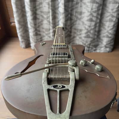 STARPLAYER TV Rusty Steel Custom Shop  w/ case image 19