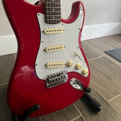 Partscaster Stratocaster - 1993 MIK Body - Candy Apple Red image 6