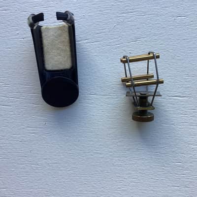 Francois Louis Ultimate ligature (brass) tenor saxophone size S (small) 2010s - Brass image 2