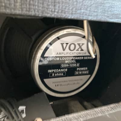Used Vox AC30C2 Custom 2-Channel 30-Watt 2x12" Guitar Combo image 10