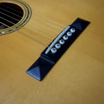 Stevens 00 12 fret Engelmann spruce top Blackwood back and sides image 9