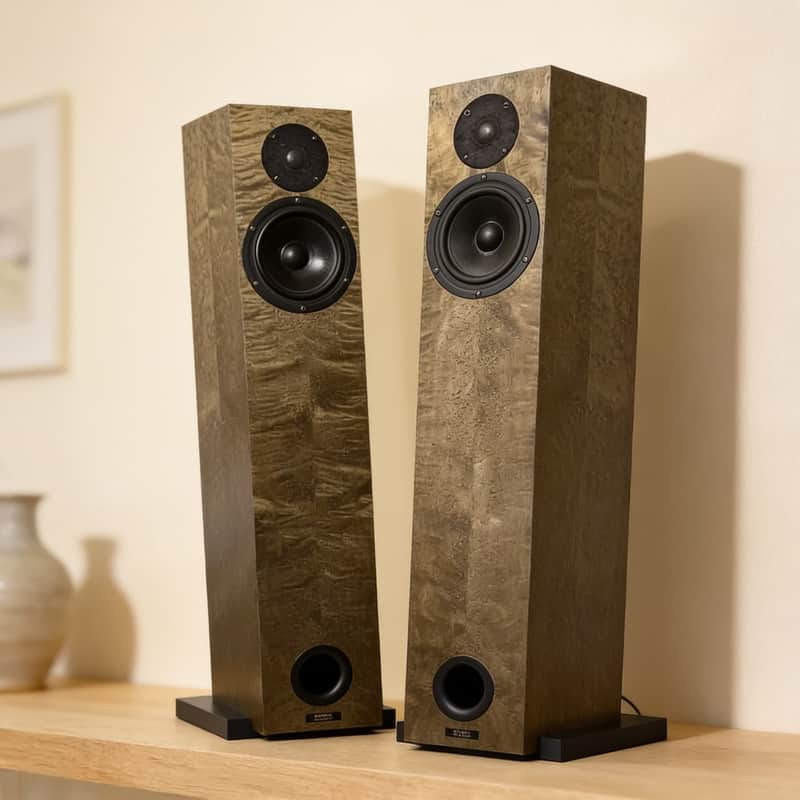 Audio Physic Tempo 2 Rare Vintage Floorstanding Speakers Tested Working Warranty image 1