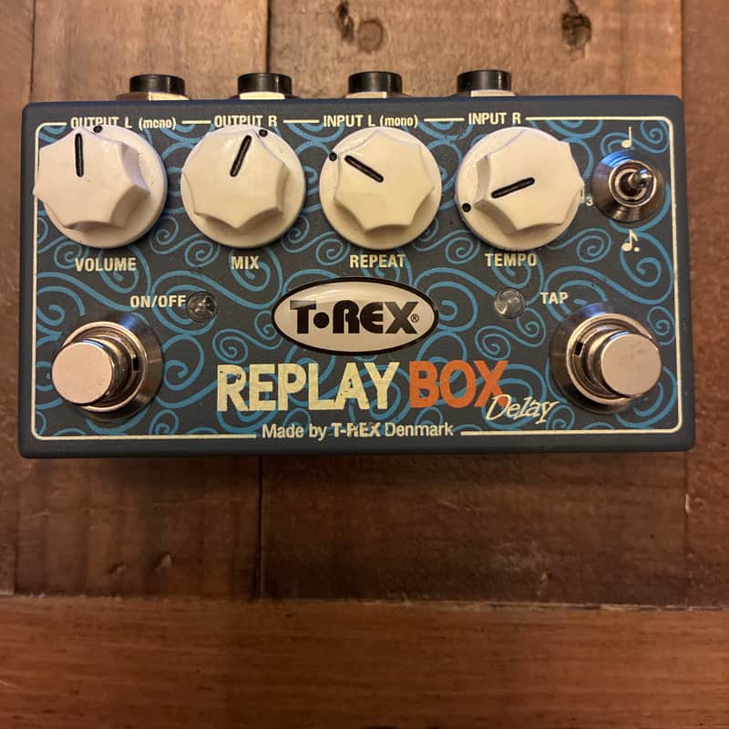 2010s T-Rex Replay Box Delay Graphic
