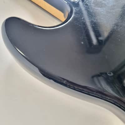 Fender Jazz Bass 1984 Black Dan Smith image 22