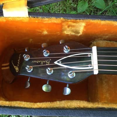 1968 Ovation Original Balladeer Prototype/Experimental Shiny Bowl Natural OHSC image 22