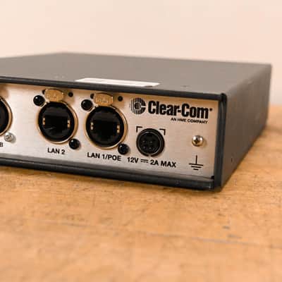 Clear-Com LQ-2W2 Compact 2-Port Partyline IP Interface (NO POWER SUPPLY) CG01RC9 image 7