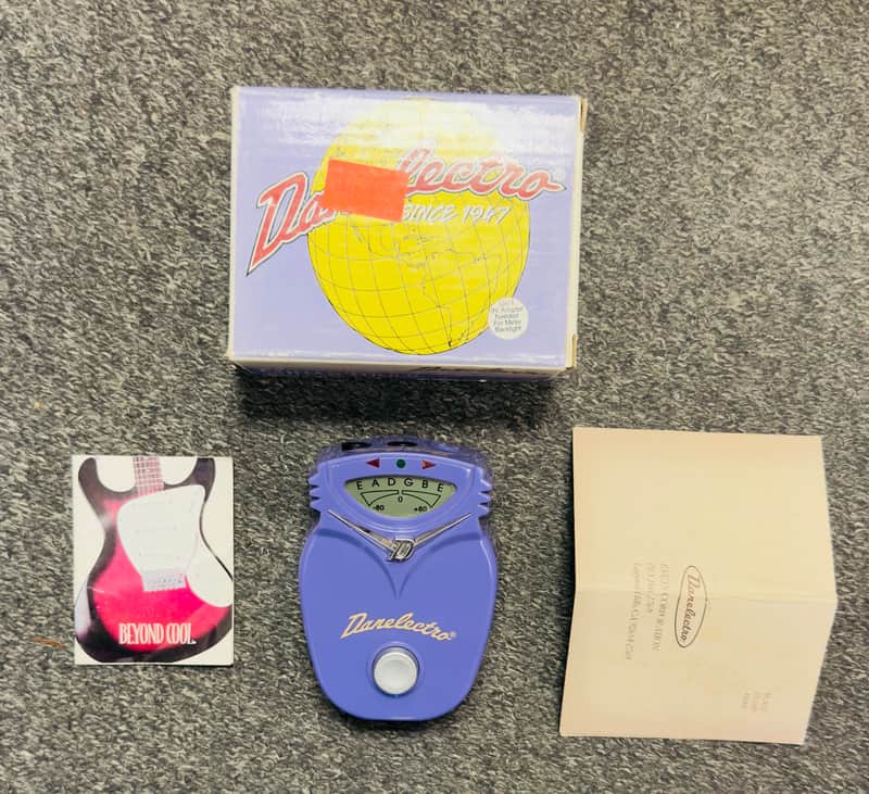 Danelectro Chromatic Tuner 2000s - Purple image 1