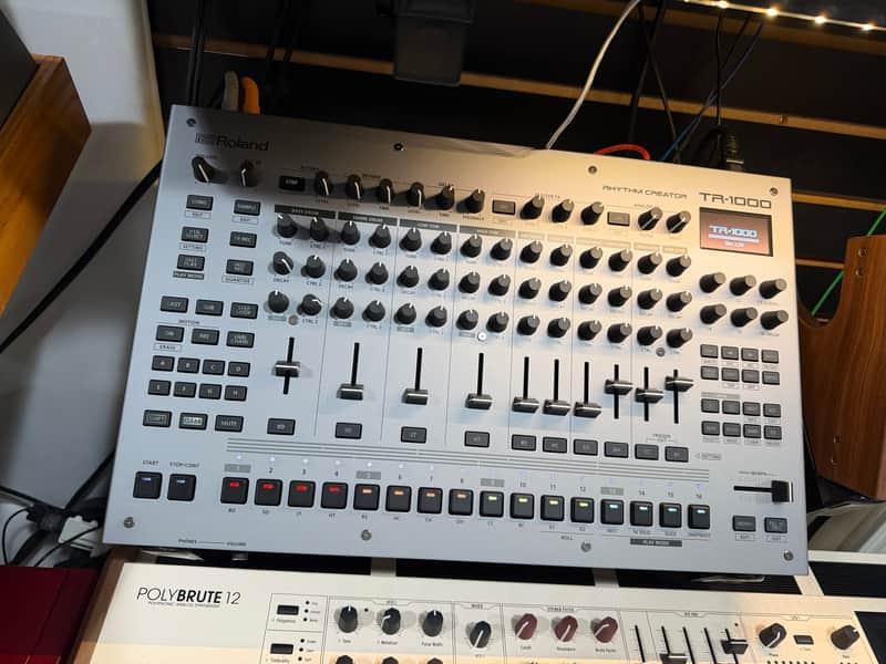 Roland TR-1000 Rhythm Creator 2025 - Present - Silver image 1