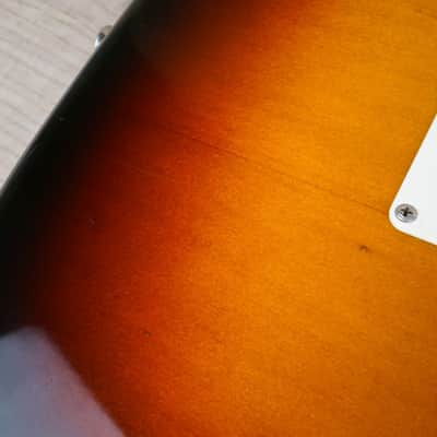 Fender ST-62 Stratocaster '62 Reissue MIJ 1993 Sunburst Fujigen Japan w/ Bag image 14