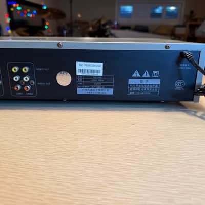 Very Rare Winner AD-980 Super Digital Karaoke Pre-Amplifier Gold Serviced image 9