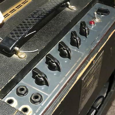 1963 Vox AC-10 Twin Combo Amp with Cover (Joe Satriani Private Collection)(Pre-Owned) image 5