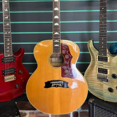 Kiso Suzuki J200 Jumbo Japan Circa. 1970's Acoustic Guitar | Reverb