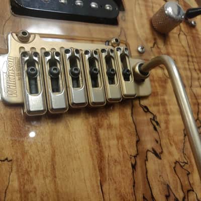 24 fret Rock Machine ( Incredible Wood Choice And Build Quality) image 6