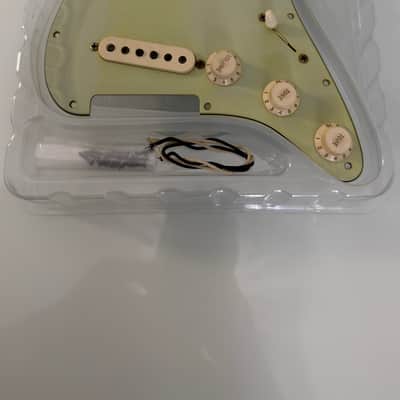 Fender Custom Shop 1960 Heavy Relic Stratocaster Loaded Pickguard Assembly image 1