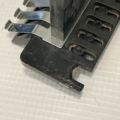 1980's Jackson Charvel Import Model Series JT-6 JT6 Licensed Floyd Rose Tremolo Bridge Vibrato (For Parts) image 8