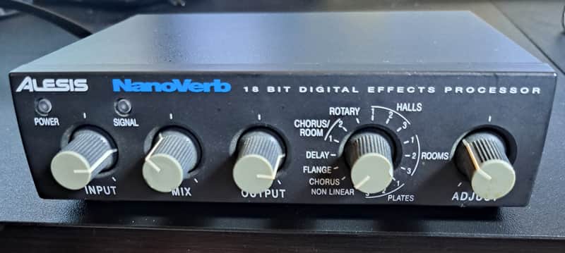 Alesis Nanoverb 18-Bit Digital Effects Processor | Reverb Ireland