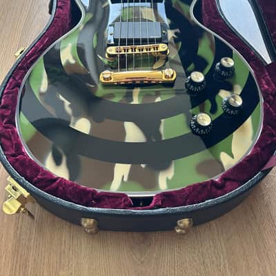 Gibson Zakk Wylde Les Paul Custom 2003 - 2016 - Camo Bullseye Limited Edition image 2