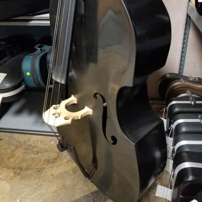 Carbon Fiber 3/4 Upright Bass w/ Bow and Bag image 13
