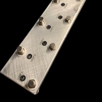 Loop-Master Pedals 9 Loop True Bypass Looper Pedal Loop Switcher w/Tuner Mute & Master Bypass (STAG) USA MADE IN STOCK! image 1