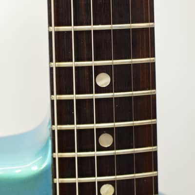 Vintage 1980 Fender "The Strat" Stratocaster Electric Guitar, Rosewood Fingerboard, Lake Placid Blue w/ Case image 7