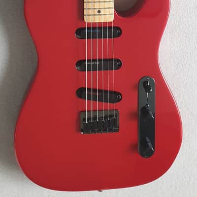 Fender James Burton US Signature Telecaster Frost Red image 10