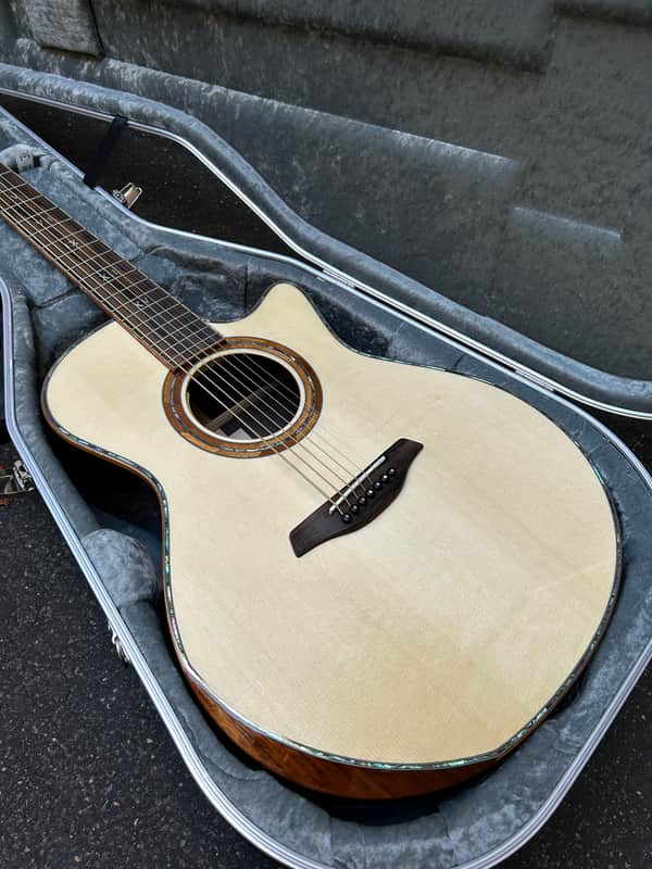 Furch Red Deluxe Gc LR - 7 strings - Alpine + IRW image 1