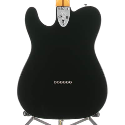 Fender Certified Pre-Owned American Vintage II 1977 Telecaster Custom, Maple Fingerboard, Black (E1) (30759) image 2