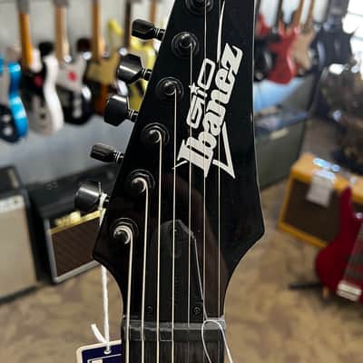 Ibanez GRG7221QA-TKS Gio with Purpleheart Fretboard 2020 - Present - Transparent Black Sunburst image 3