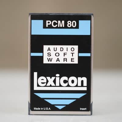 Lexicon PCM80 Dual FX V1.0 Algorithm Card #57269 image 2