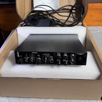 Cranborne Audio Camden EC1 Microphone Preamp 2021 - Preaent - Black image 2