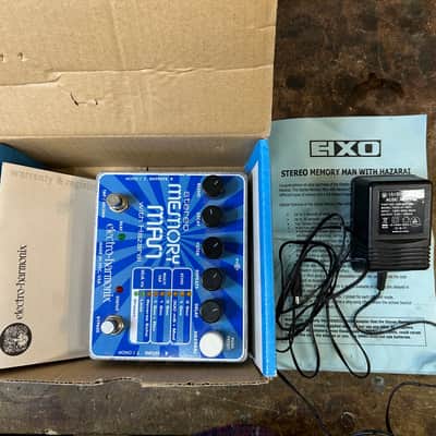 Electro-Harmonix Memory Man Stereo with Hazarai | Reverb