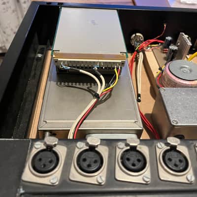 TAB Telefunken V72a and V676a 1965-1972 - custom rack image 4
