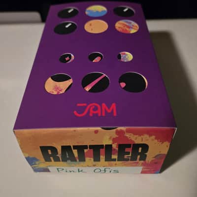 JAM Pedals Rattler mk.2 LTD Pink Ofis image 8