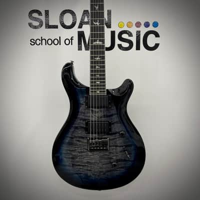 PRS SE Mark Holcomb - Holcomb Blue Burst image 1